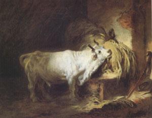 Jean Honore Fragonard The White Bull (mk05) Sweden oil painting art
